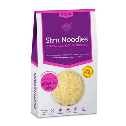 Slim Pasta Noodles Alimentação Eat Water