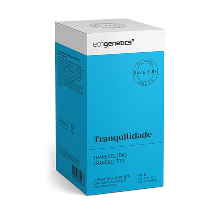 Tranquilidade 60comp caixa ecogenetics