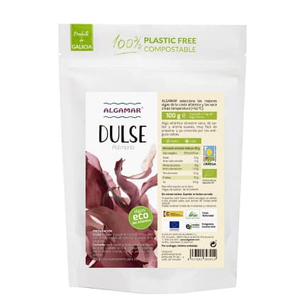 Dulse (Palmaria Palmata), biológico