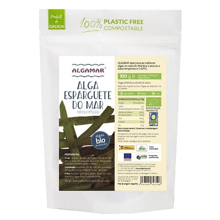 Esparguete do Mar (Himanthalia Elongata), biológico