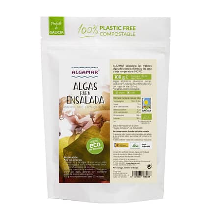 Algas para Salada, biológico
