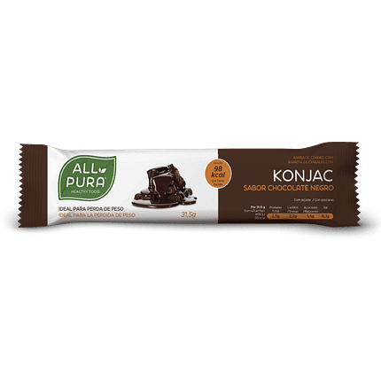 Barra de Cereais Konjac Chocolate