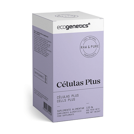 células plus caixa ecogenetics