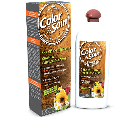 Champô Cabelos Pintados Claros