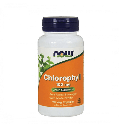 Chlorophyll, suplemento alimentar