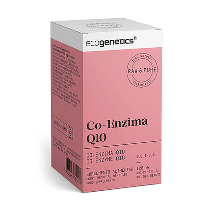 co-enzima q10 caixa ecogenetics
