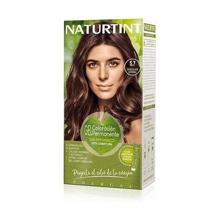 Gel Coloração Permanente Chocolate Intenso 5.7