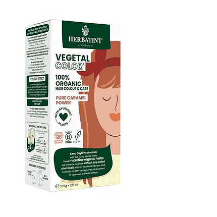 Pure Caramel Power, vegan