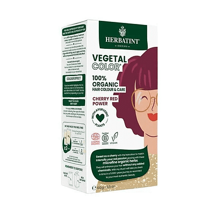 Cherry Red Power, vegan