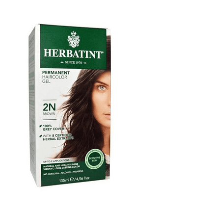 Gel Colorante Permanente Moreno 2N, vegan