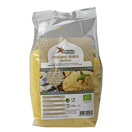 Couscous Branco, biológico