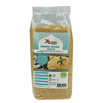 couscous integral bio 500g provida