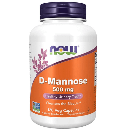 D-Mannose, suplemento alimentar vegan e vegetariano