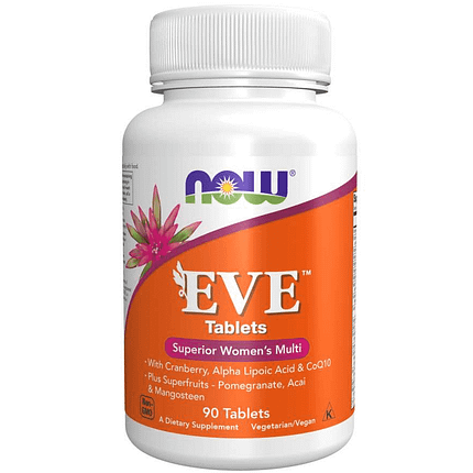 Eve Superior Women's Multi, suplemento alimentar vegan e vegetariano