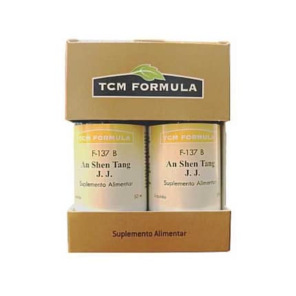 An Shen Tang J.J Suplemento Alimentar TCM Formula