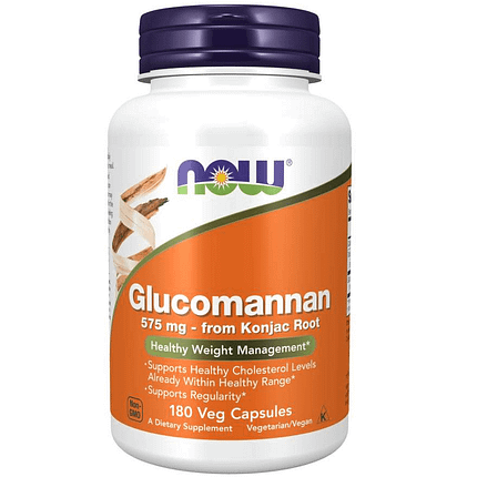 Glucomannan, suplemento alimentar vegan e vegetariano