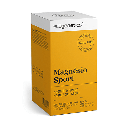 magnésio sport caixa ecogenetics