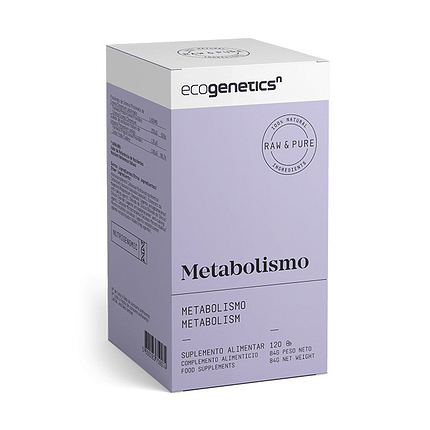 metabolismo caixa ecogenetics