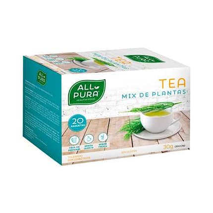 AllPura Tea Mix Plantas Chás Infusões