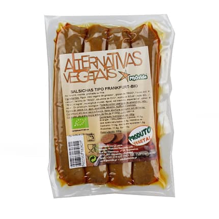Salsicha tipo Frankfurt, biológica