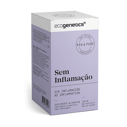 sem inflamação caixa ecogenetics