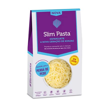 Slim Pasta Esparguete Alimentação Eat Water