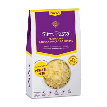 Slim Pasta Fettucine Alimentação Eat Water