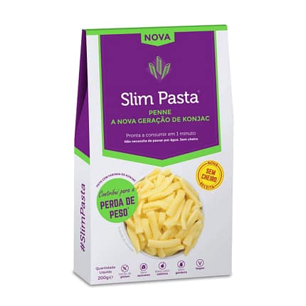 Slim Pasta Penne Alimentação Eat Water