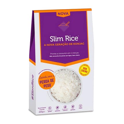 Slim Rice Alimentação Eat Water