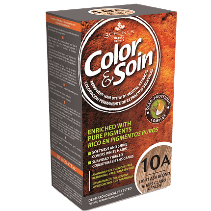 Loiro Claro Acinzentado 10A