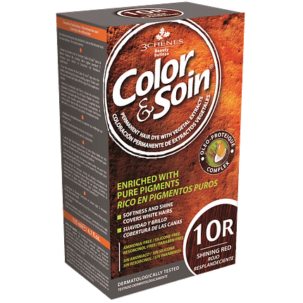 Ruivo Flamejante 10R