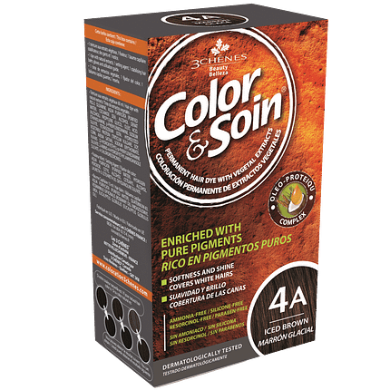 Castanho Brilho Cristal 4A