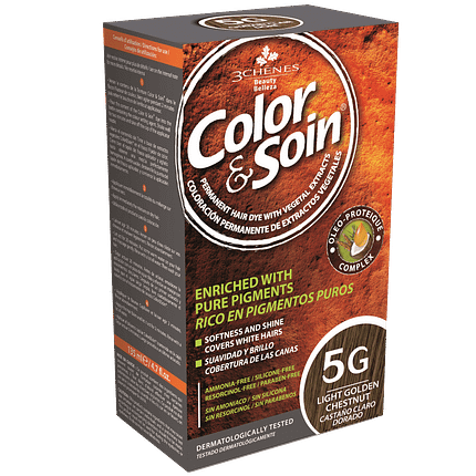 Castanho Claro Dourado 5G