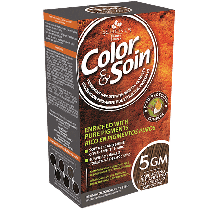 Castanho Claro Cappucino 5GM