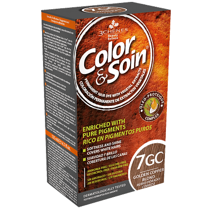 Loiro Acobreado Dourado 7GC