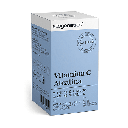 vitamina c alcalina caixa ecogenetics