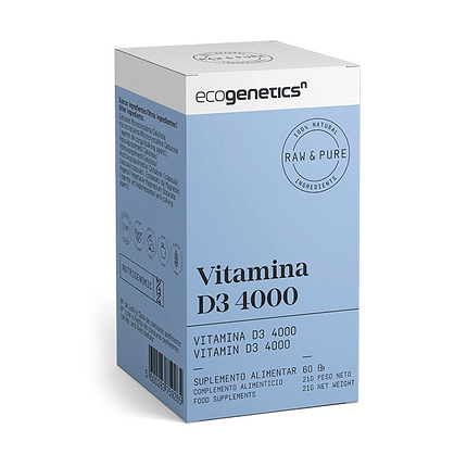 vitamina d3 4000 caixa ecogenetics