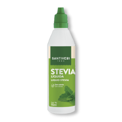 Stevia Líquida Alimentação Santiveri