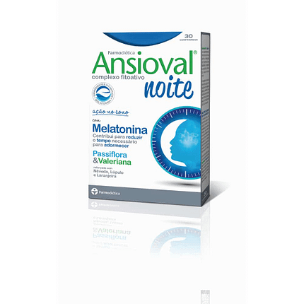 Ansioval Noite, suplemento alimentar