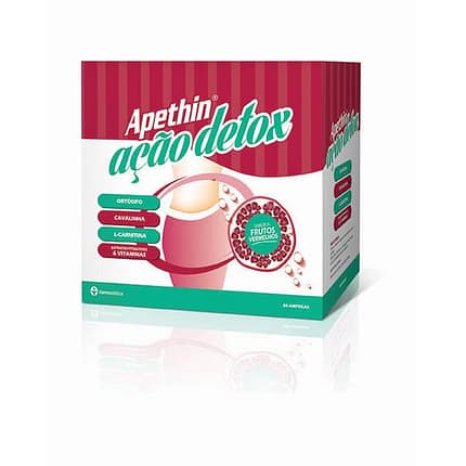 Apethin Ação Detox, suplemento alimentar
