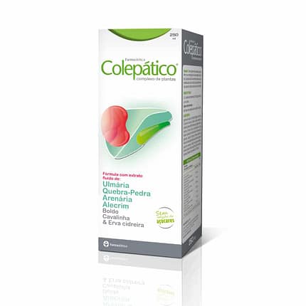 Colepático, suplemento alimentar