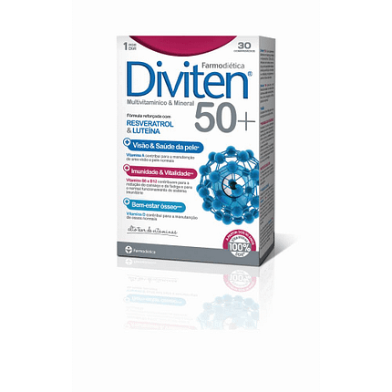 Diviten 50+, suplemento alimentar