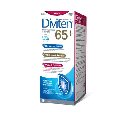 Diviten 65+, suplemento alimentar