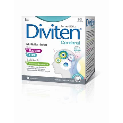 Diviten Cerebral, suplemento alimentar