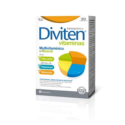 Diviten Vitaminas, suplemento alimentar