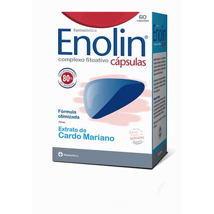 Enolin Cápsulas, suplemento alimentar
