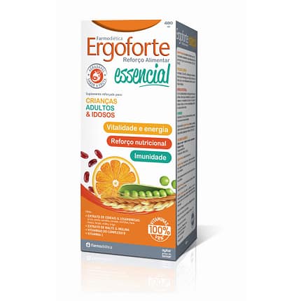 Ergofort Essencial, suplemento alimentar