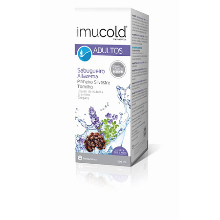 Imucold Adultos, suplemento alimentar