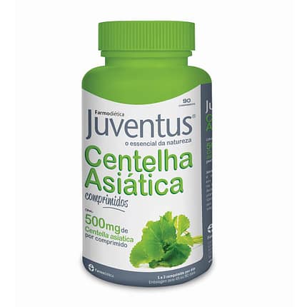 Centelha Asiática, suplemento alimentar