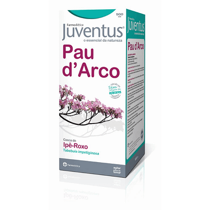 Pau d’Arco, suplemento alimentar sem açúcar